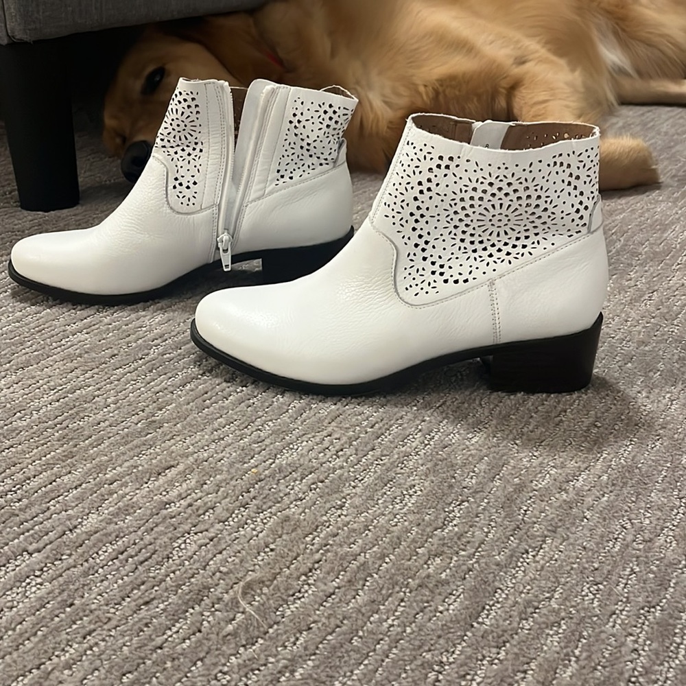 White Cowgirl boots!